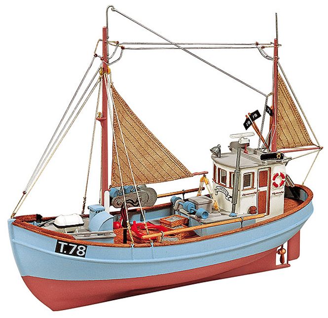 Hovedbilde Norden kystfiskekutter. Lengde: 34,5 mm.  1:30
