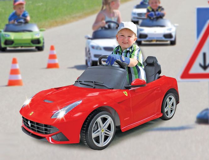 Hovedbilde Ride-on Ferrari F12. Rød