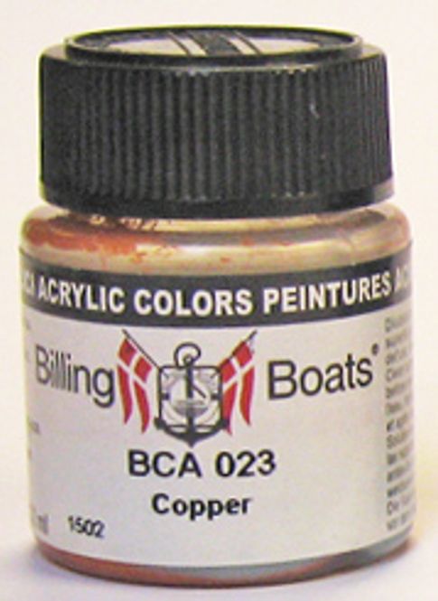 Hovedbilde Akryl maling Kobber. 22 ml.