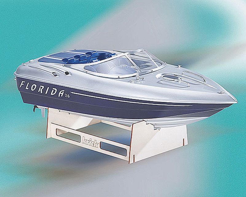 Florida sportbåt 720 mm. 1:10 m/fittingsett