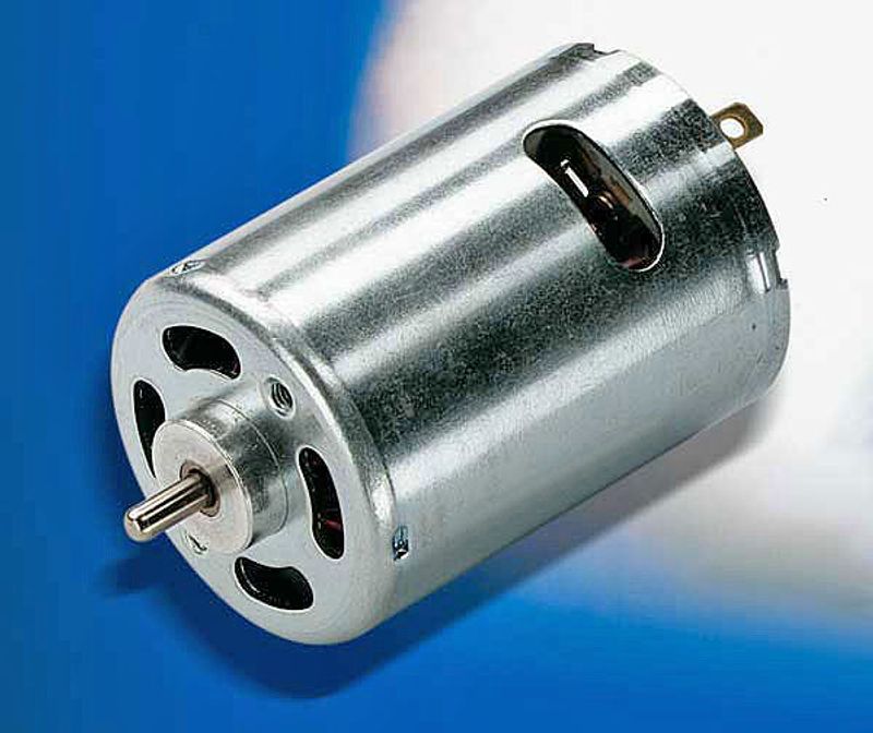 Motor Max Power 500. 14200 v/7,2 V.
