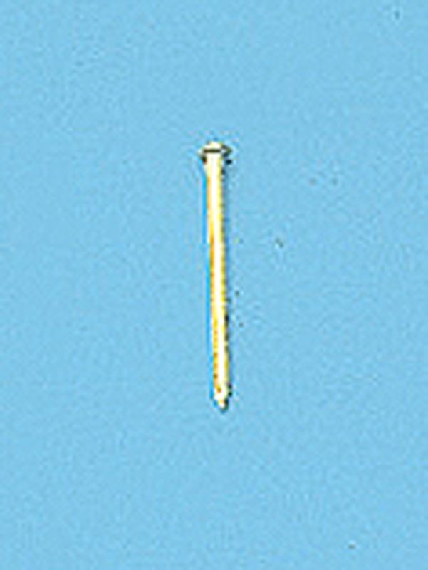 Spiker messing ca. 7 mm. 250 stk.