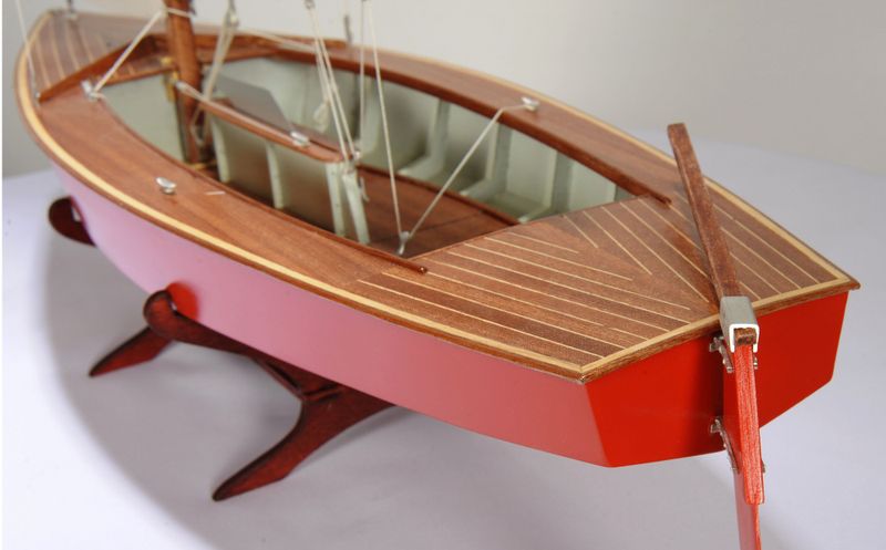 Pirat seilbåt. 580 mm. 1:10