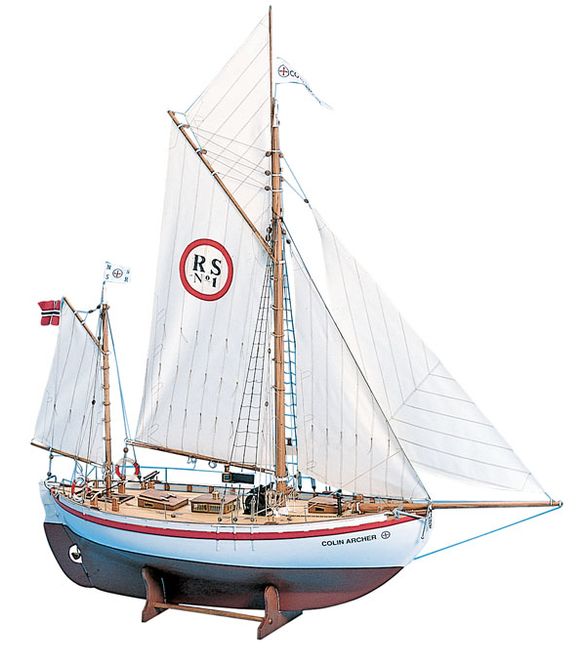 Hovedbilde Colin Archer RS 1.  Stor: 1270mm. 1:15