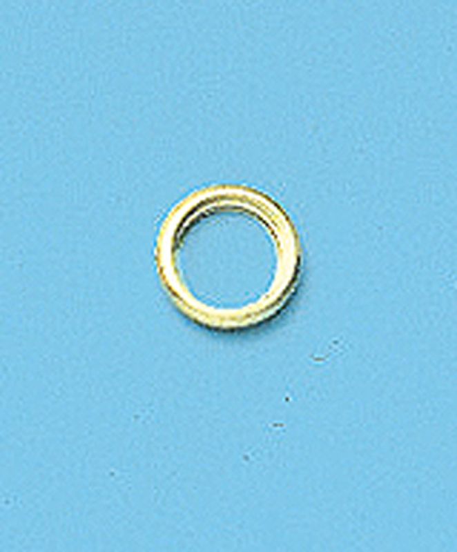 Koøye messing 9 mm. 10 stk.