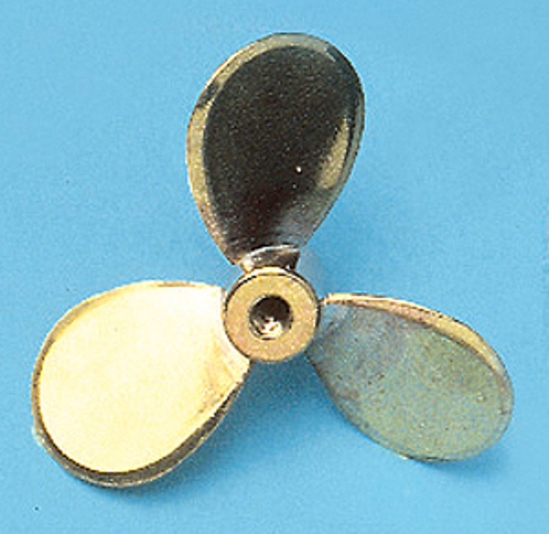 Propell messing venstre 50 mm. M4 1 stk.
