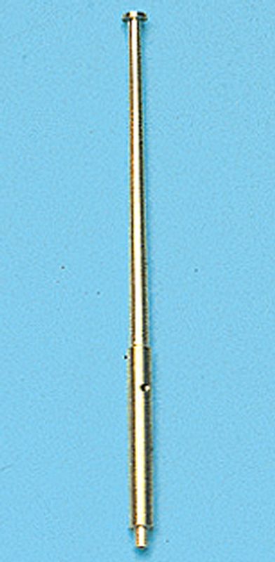 Flaggstang 3x63 mm. 1 stk.