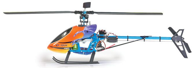 Hovedbilde E-Rix 450 Elektro RTF. Ø:705 mm. 2,4 GHz