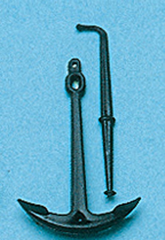 Stokkanker 35x35 mm. 2 stk.