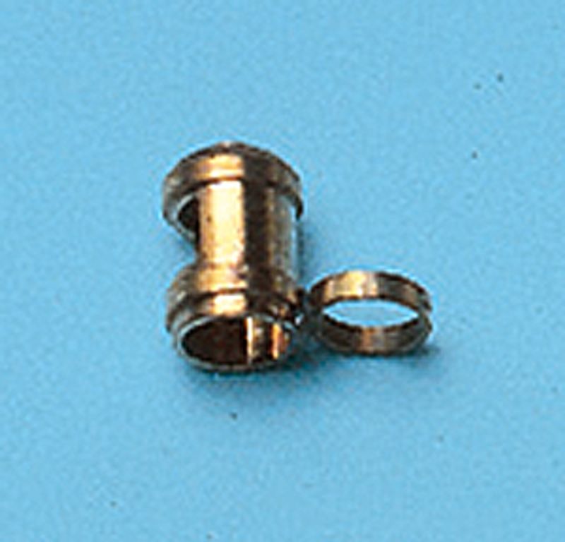 Mastlanterne 8x12 mm. 2 stk.