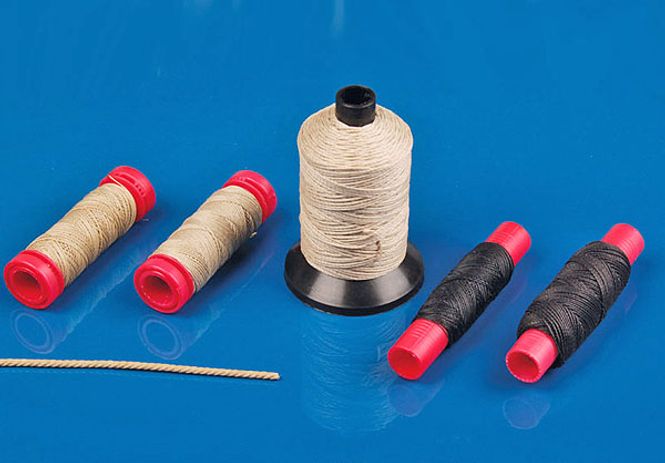 Hovedbilde Riggetråd svart 0,5 mm. 20 m.