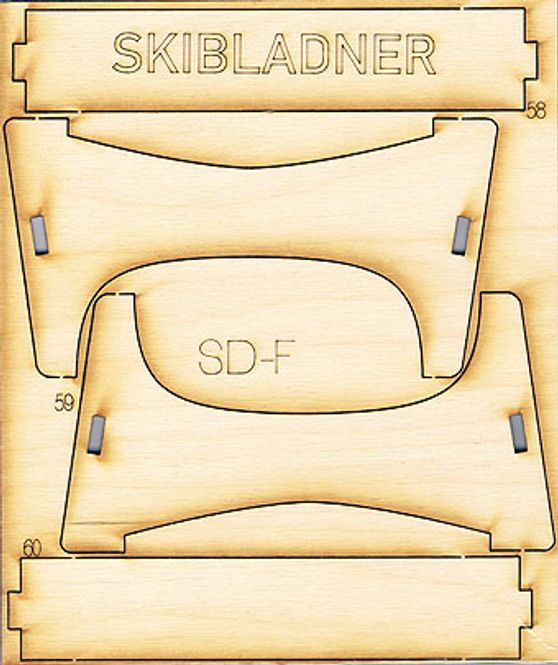 Hovedbilde Stativ for Skibladner