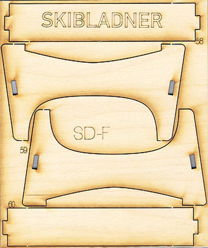 Stativ for Skibladner